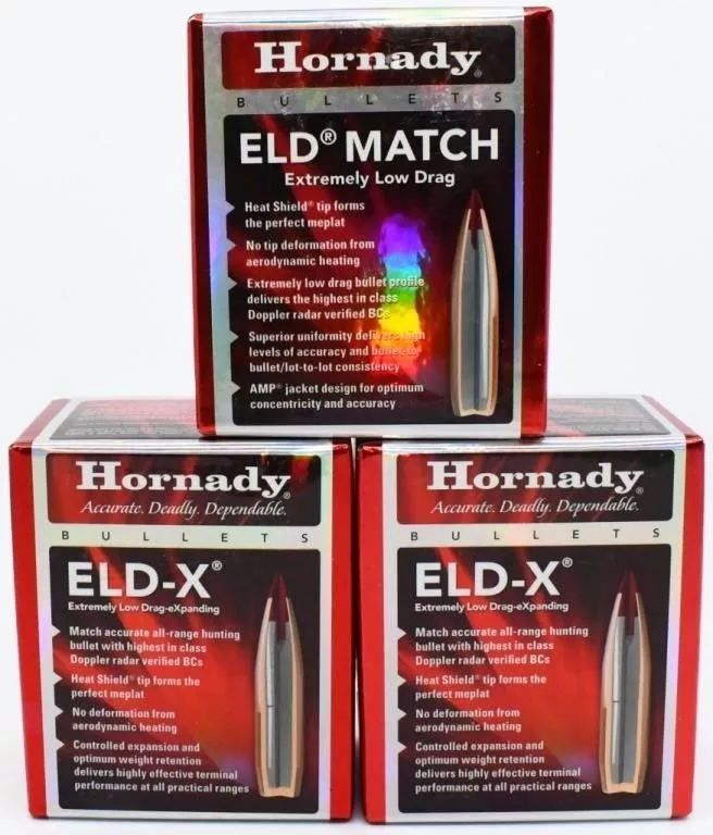 300 Ct of Hornady 6.5mm Bullet Tips