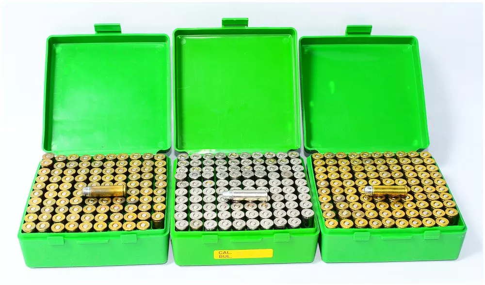 300 Rounds Remanufactured .38 Special Ammunition in MTM-Style Plastic Storage Boxes