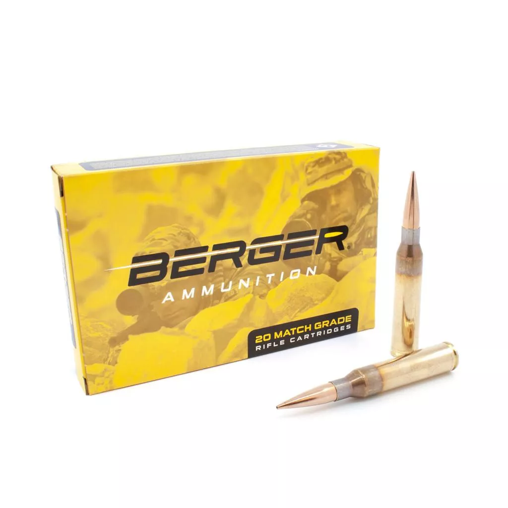 338 Lapua Magnum 300gr Hybrid OTM Tactical Match Ammo - 20 Rounds 679459811101
