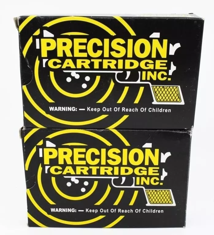 34 Rounds Of Precision .30-40 Krag Ammunition