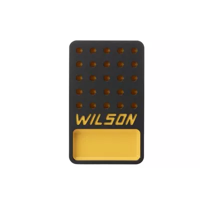 .378'' 25-ROUND RELOADING TRAY W/CUP BLACK & YELLOW