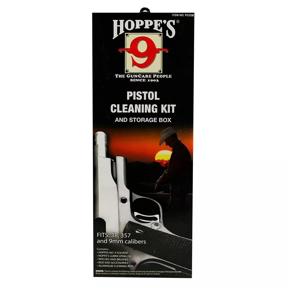 .38 Caliber Cleaning Kit by Hoppes
