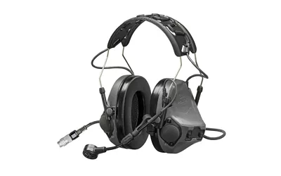 3M PELTOR ComTac VIII Electronic Earmuff - Gray