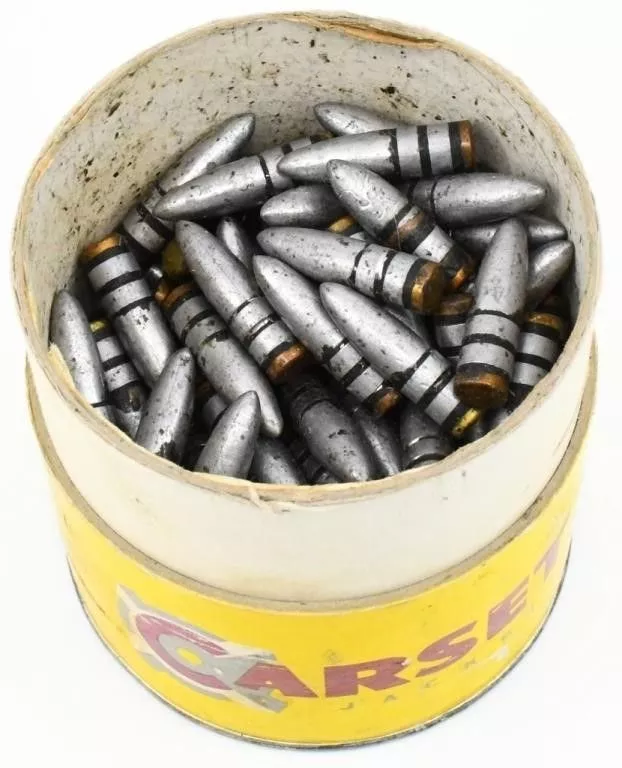 4 Lbs Of unknown Caliber Reloading Bullet Tips