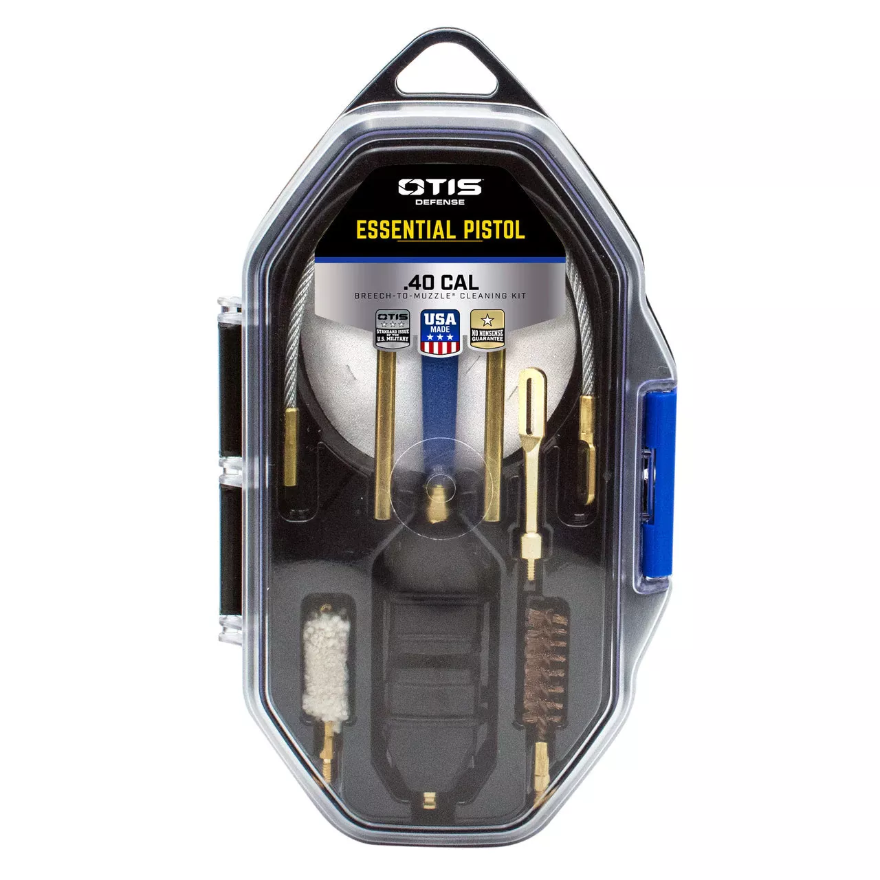 .40 Cal Essential Pistol Cleaning Kit