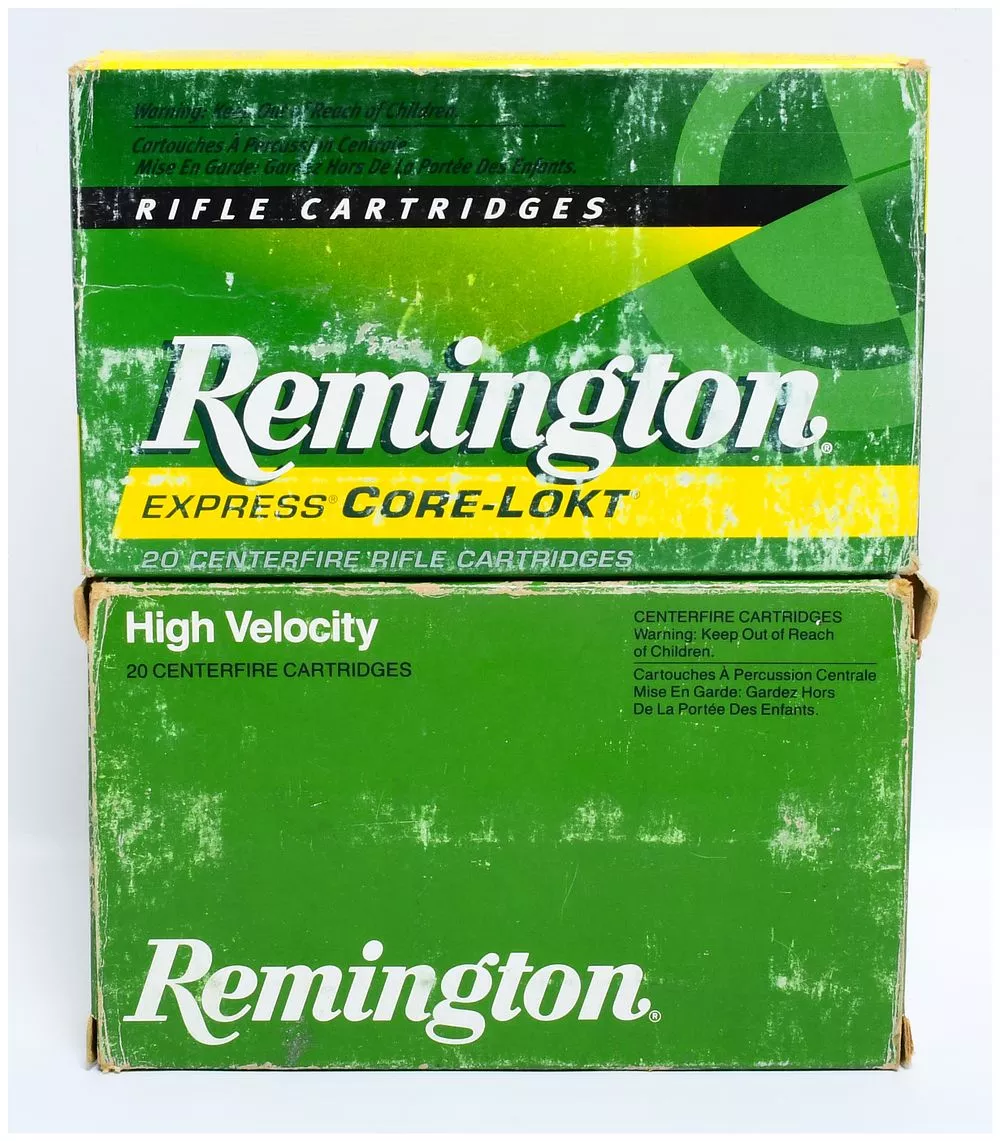 40 Rounds Remington Core-Lokt .35 Whelen Rifle Cartridges