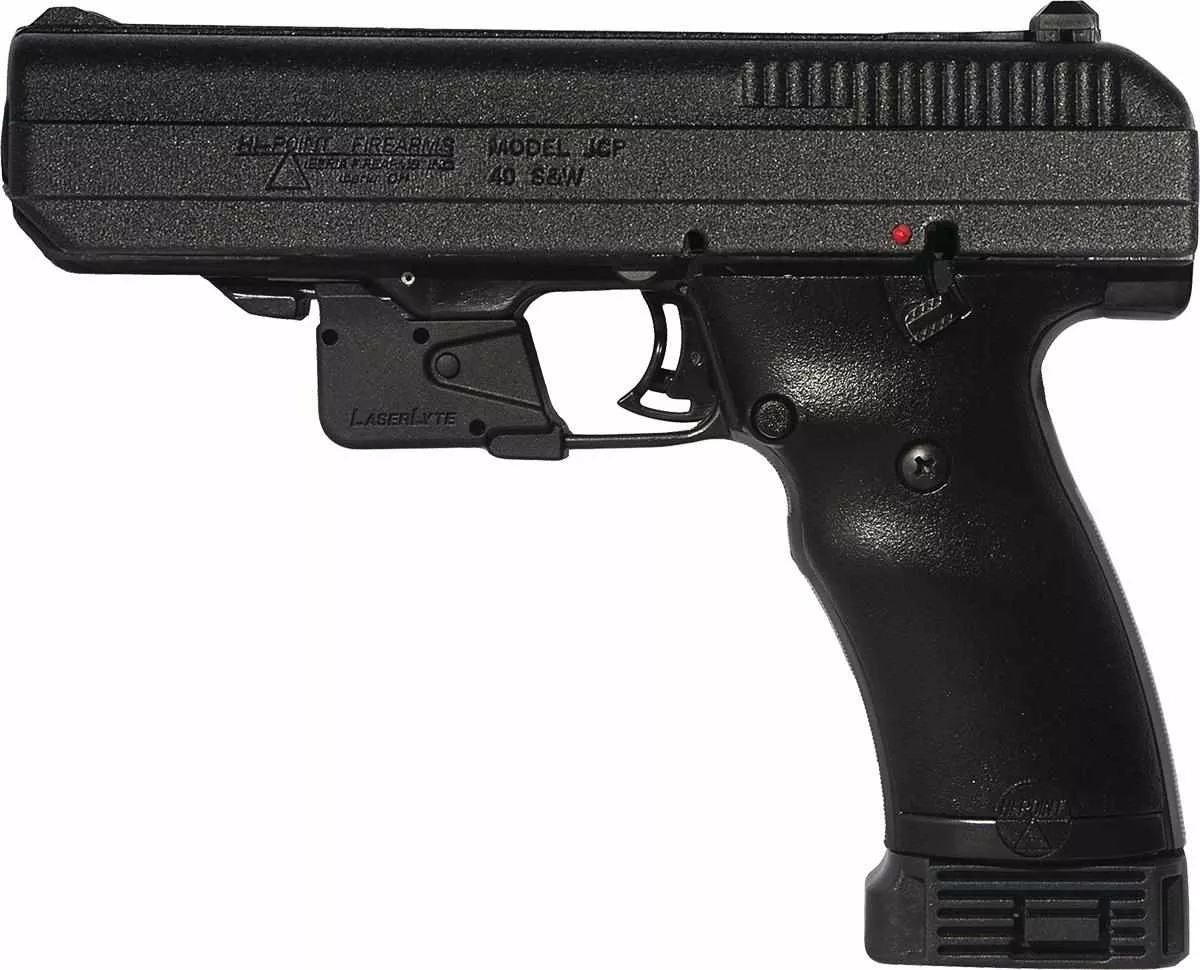 40S/W gun w/trigger-guard-mount laser 10 shot 4.5IN BBL