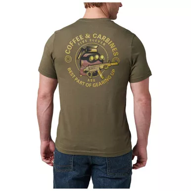 5.11 Tactical Coffee & Carbines Tee #76166AAT