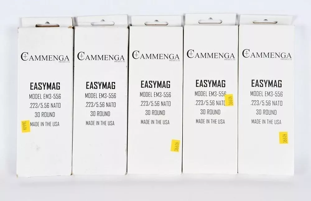 5 New Cammenga Easymag Mags For .223/5.56