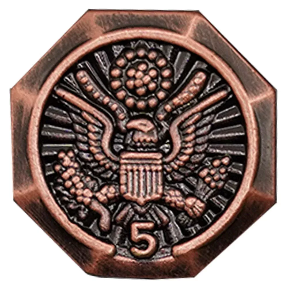 5-Year Federal Length of Service Lapel Pin