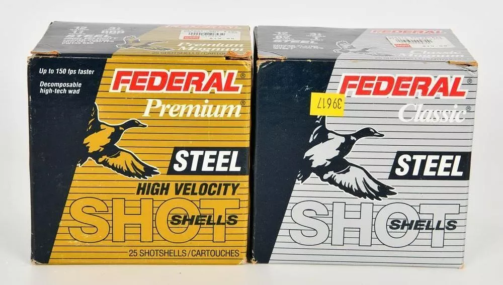 50 Rounds Of Federal 12 Ga Magnum Shotshells