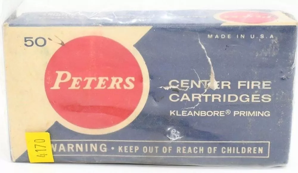 50 Rounds Of Peter's .38 SPL Ammunition