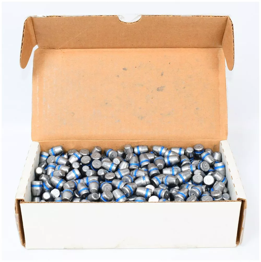500 Count 225 Grain .45 Caliber Cast Lead Bullets for Reloading