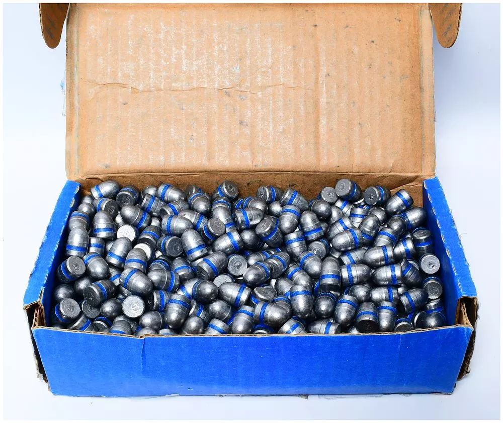500 Count 45 Caliber 230 Grain RN Bullet Tips for Reloading