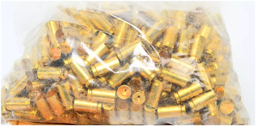 500+ Count New Empty Brass Casings for Reloading .40 S&W