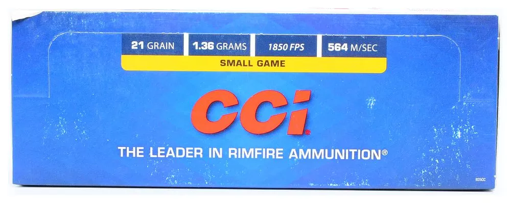 500 Rounds CCI Meateater Copper-22 .22 LR Rimfire Ammunition