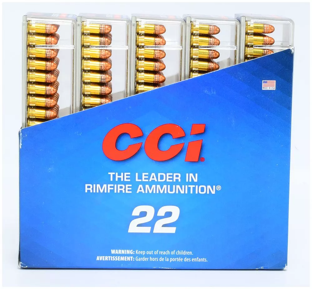 500 Rounds CCI Mini-Mag .22 LR Ammunition