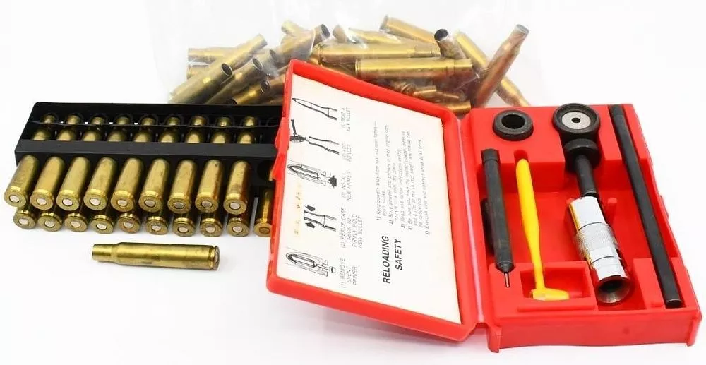 52 Ct Of Empty .30-06 & .38/357 Reloading Dies