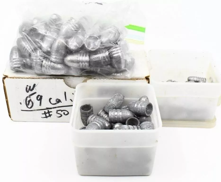 58. Cal & .69 Caliber Reloading Buller Tips