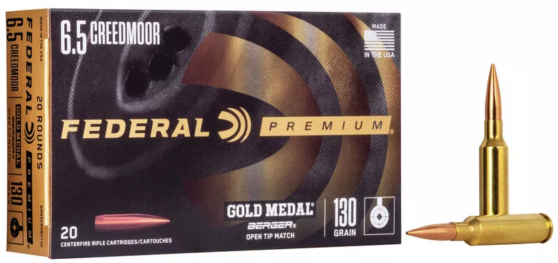 6.5 Creedmoor Otm