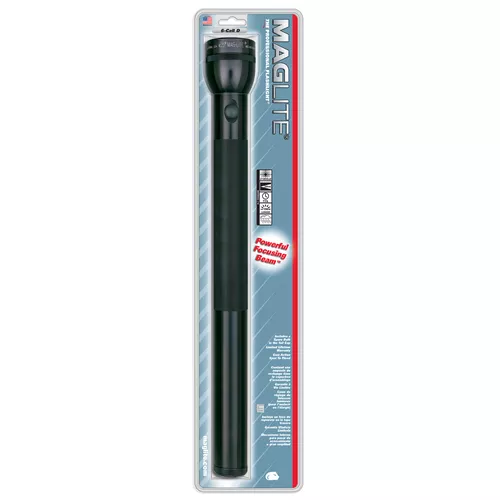 6 D-cell Heavy-duty Flashlight In Display Box