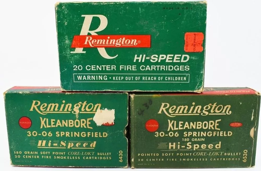 60 Count Of Empty .30-06 Brass Casings