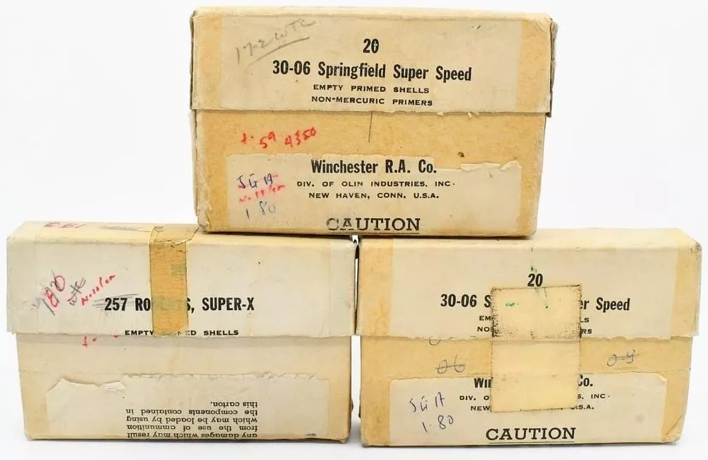60 Rounds Of .30-06 Ackley IMP Ammunition