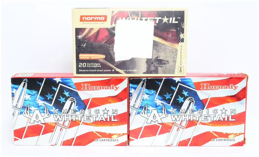 60 Rounds of .300 Winchester Magnum Ammunition by Norma and Hornady