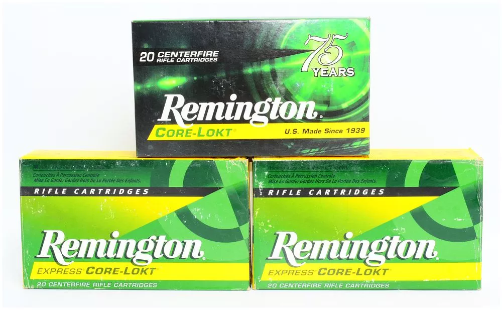 60 Rounds Remington .300 Winchester Magnum 180 Grain Core-Lokt PSP Ammunition