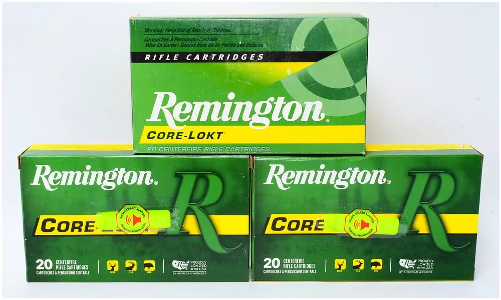 60 Rounds Remington Core-Lokt 7mm Remington Magnum Ammunition