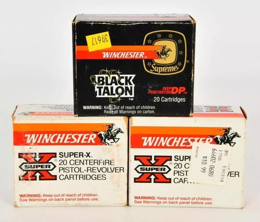 60 Rounds Of Winchester 10mm Auto Ammunition