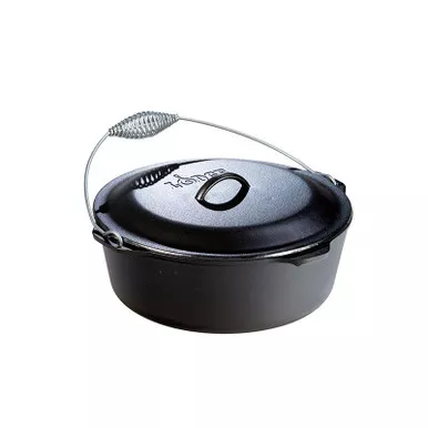 9 Quart Cast Iron Dutch Oven #L12DO3