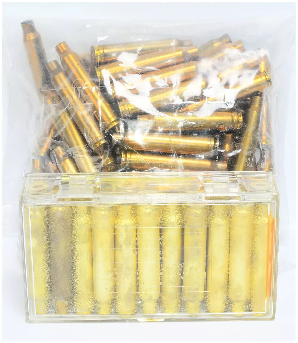 90 Count .300 Win Mag and Fire Formed .300 Weatherby Mag Primed Empty Brass Casings