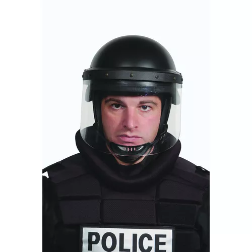 900LT Series TacElite EPR Polycarbonate Alloy Riot Helmet