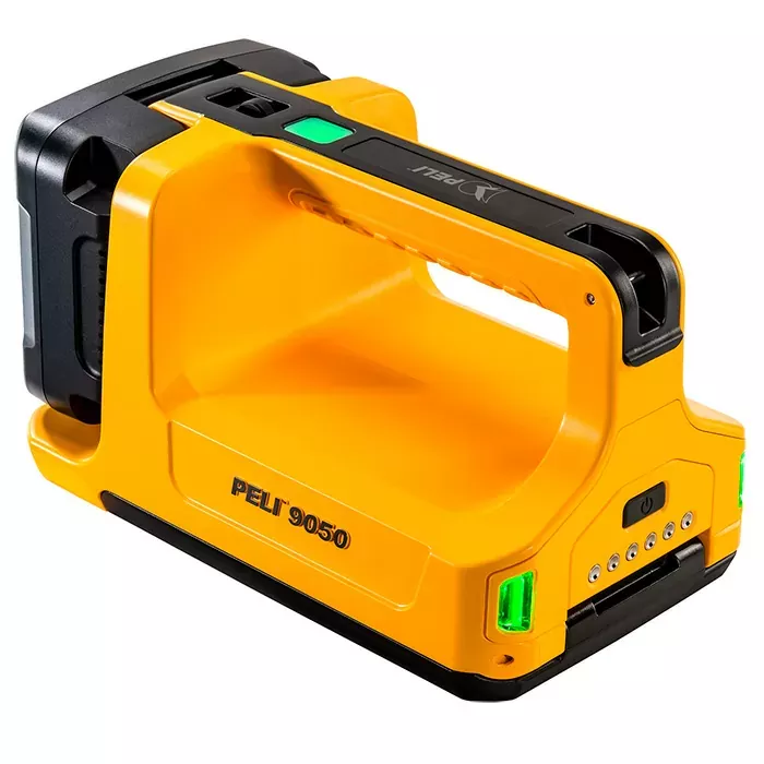 9050, Li-ion-aa Spot-flood Lantern, Yellow