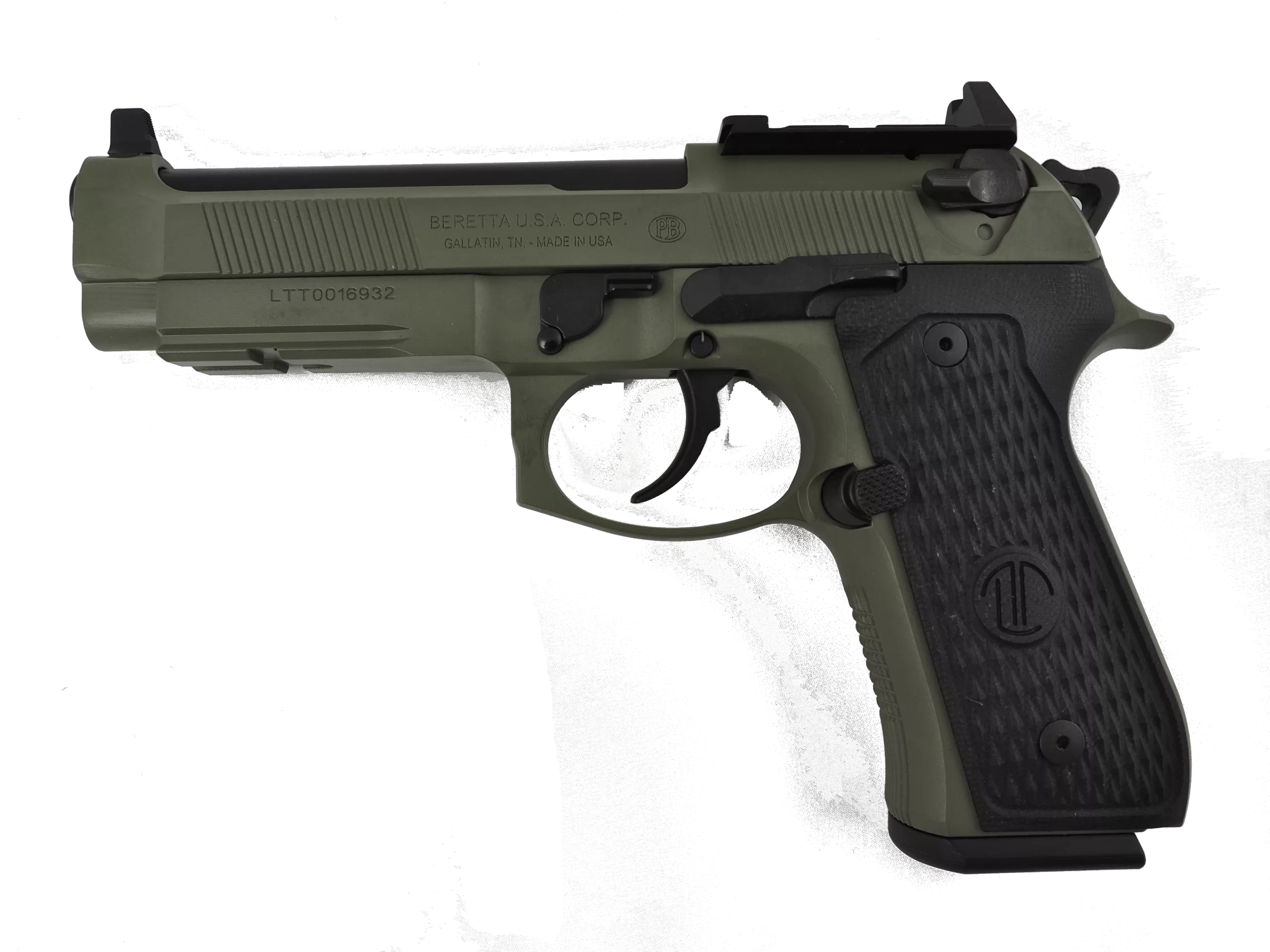 92 Elite Ltt Pistol W- Trigger Job
