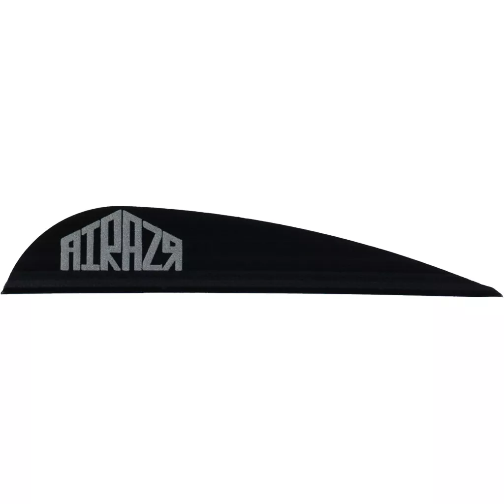AAE Airazr 26 Black Vanes - 50 Pack for Archery