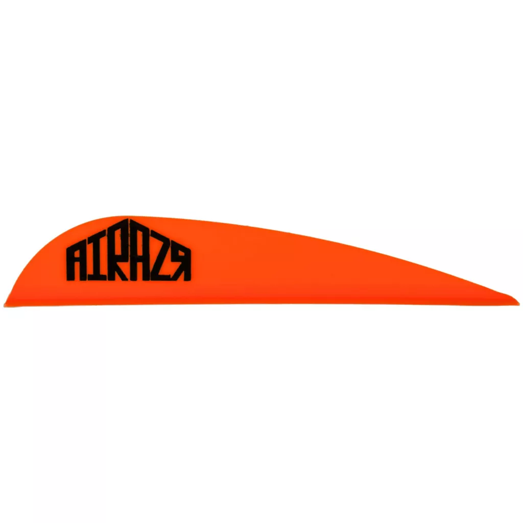 AAE Airazr 26 Vanes - Fire Orange for Archery