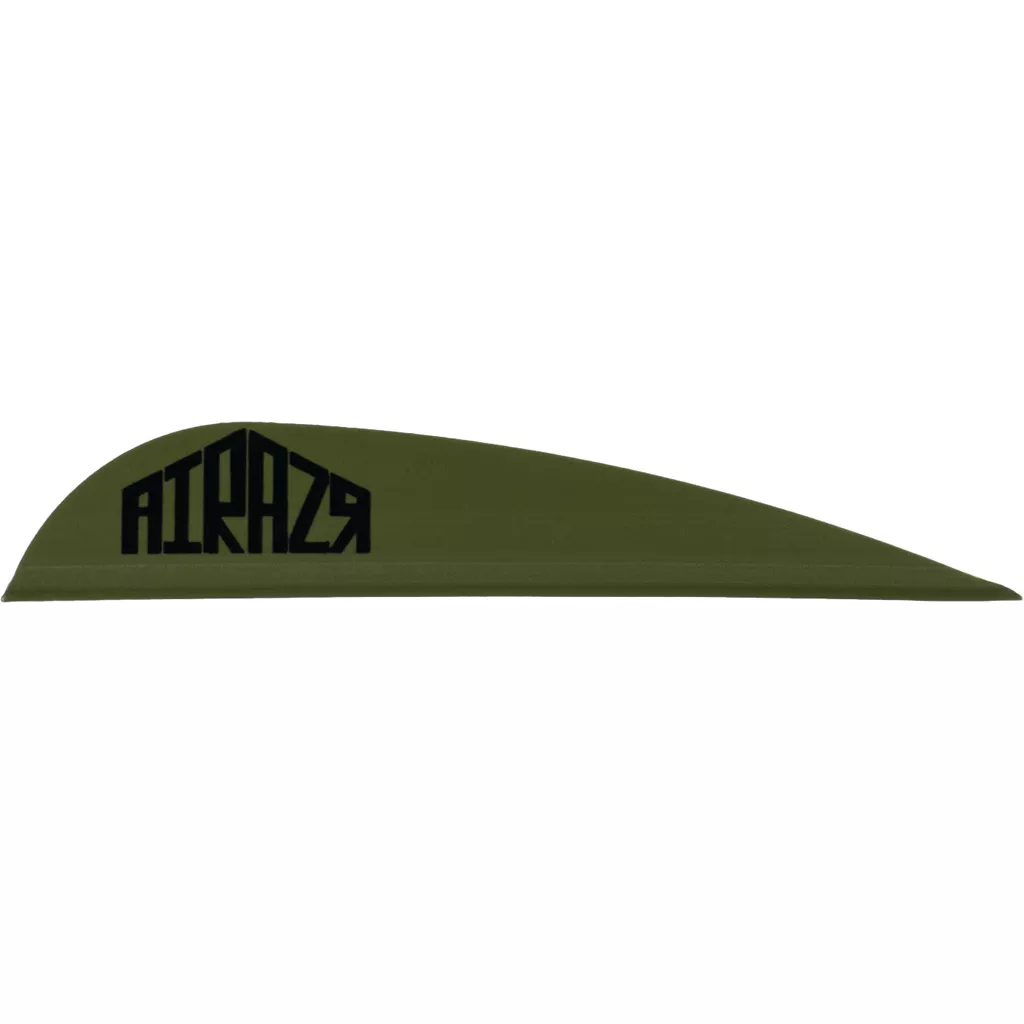 AAE Airazr 26 Vanes OD Green - 50 Pack for Archery