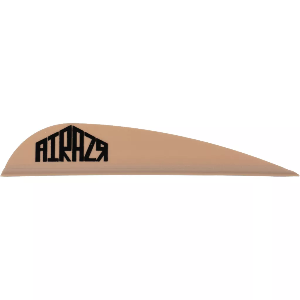 AAE Airazr 26 Vanes Sand - 50 Pack for Archery