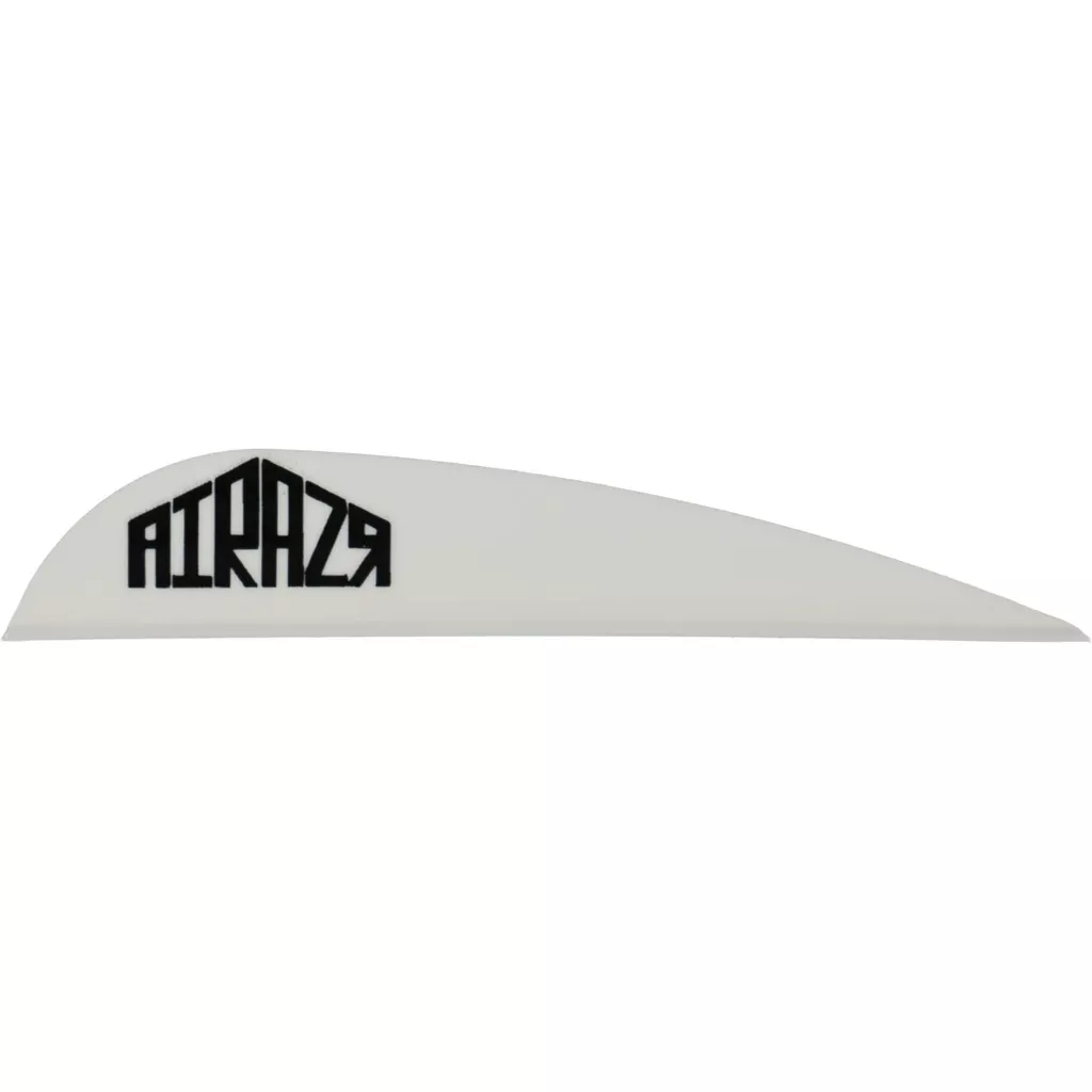 AAE Airazr 26 Vanes - White, 50 Pack for Archery