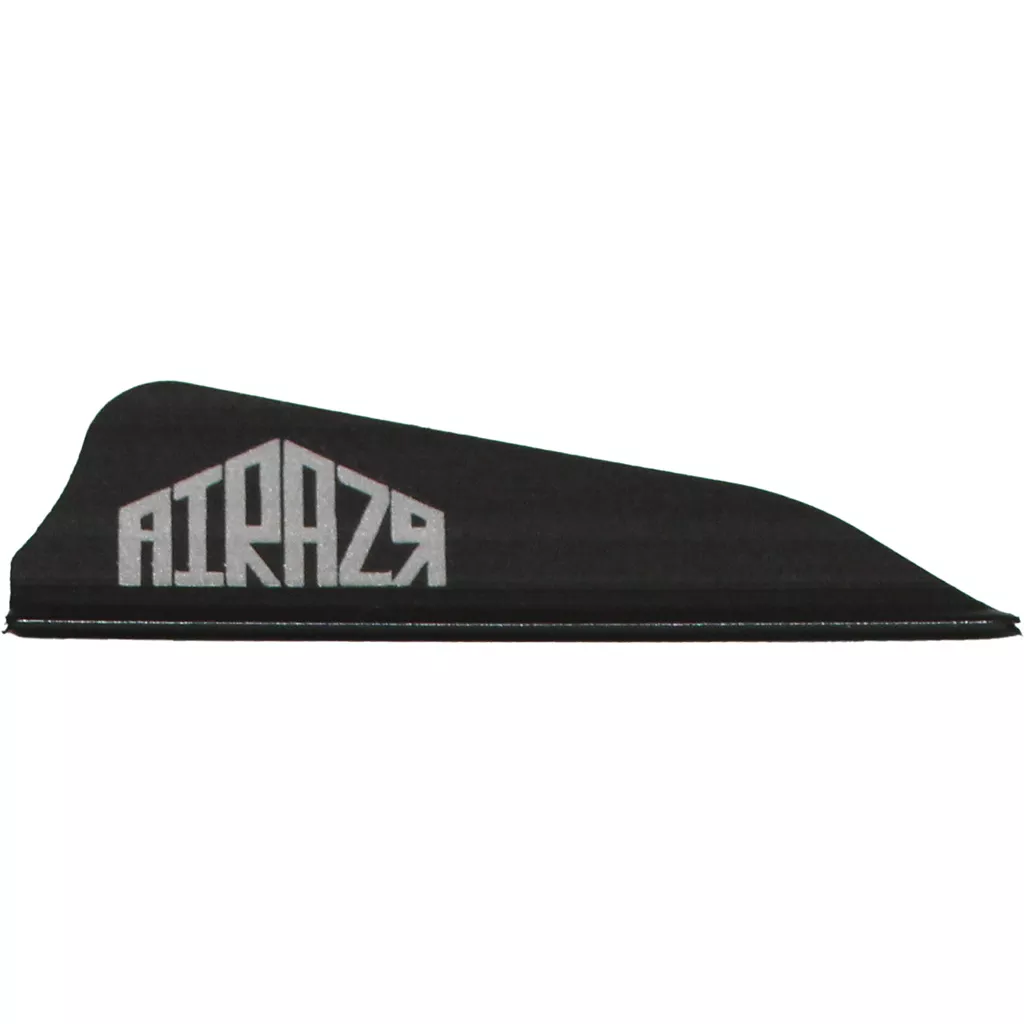 AAE Airazr Hunter Vanes - Black 50 Pack for Archery