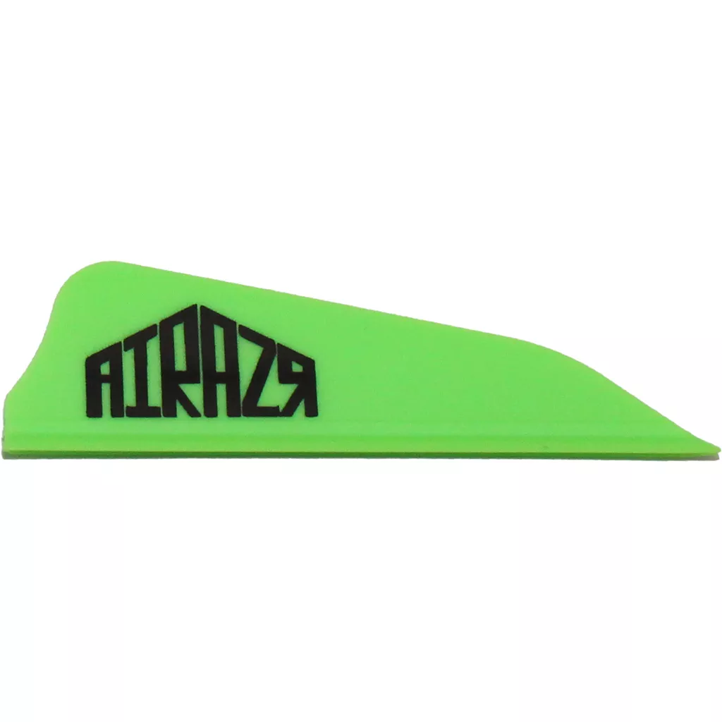 AAE Airazr Hunter Vanes - Bright Green 50 Pack