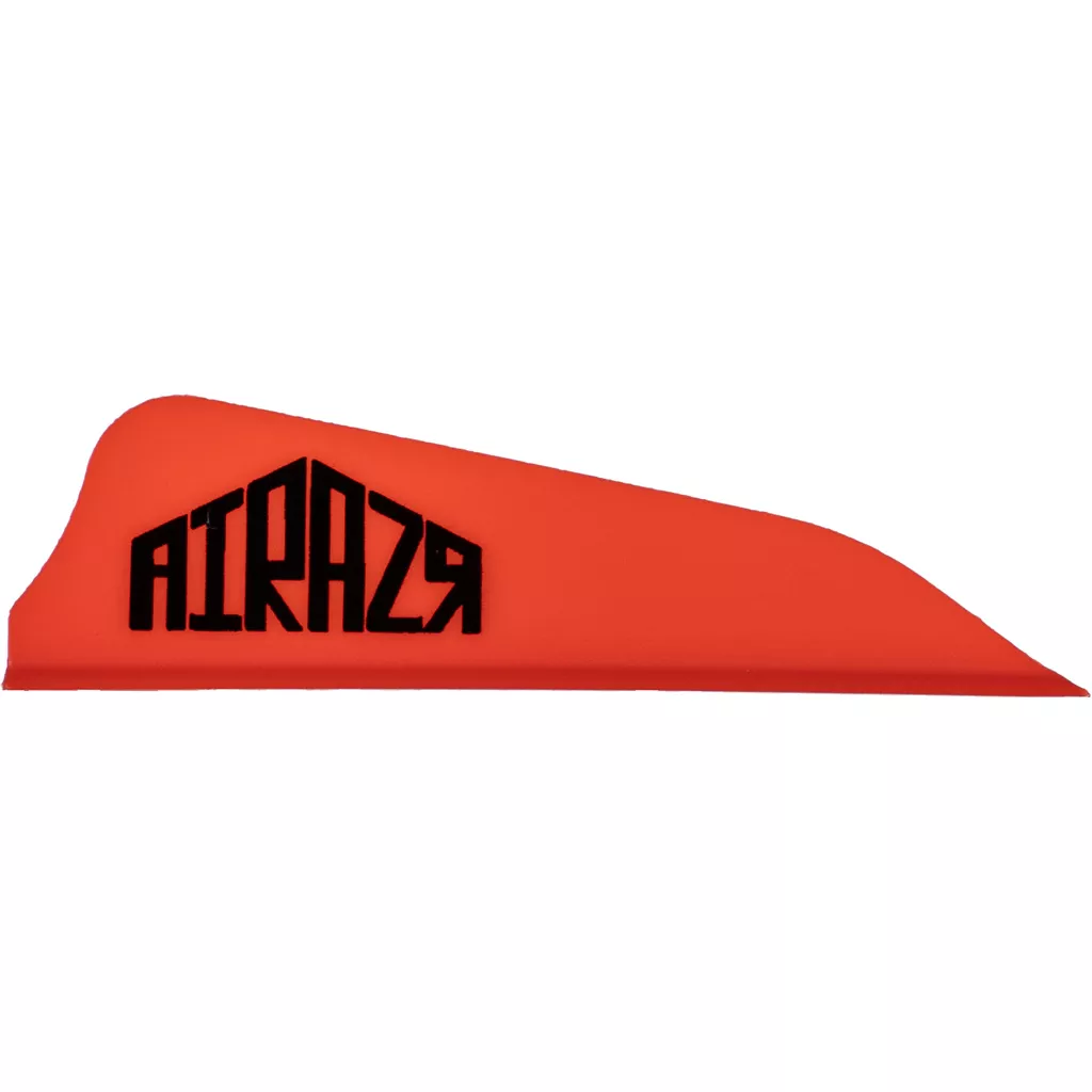AAE Airazr Hunter Vanes - Fire Orange (50 Pack)