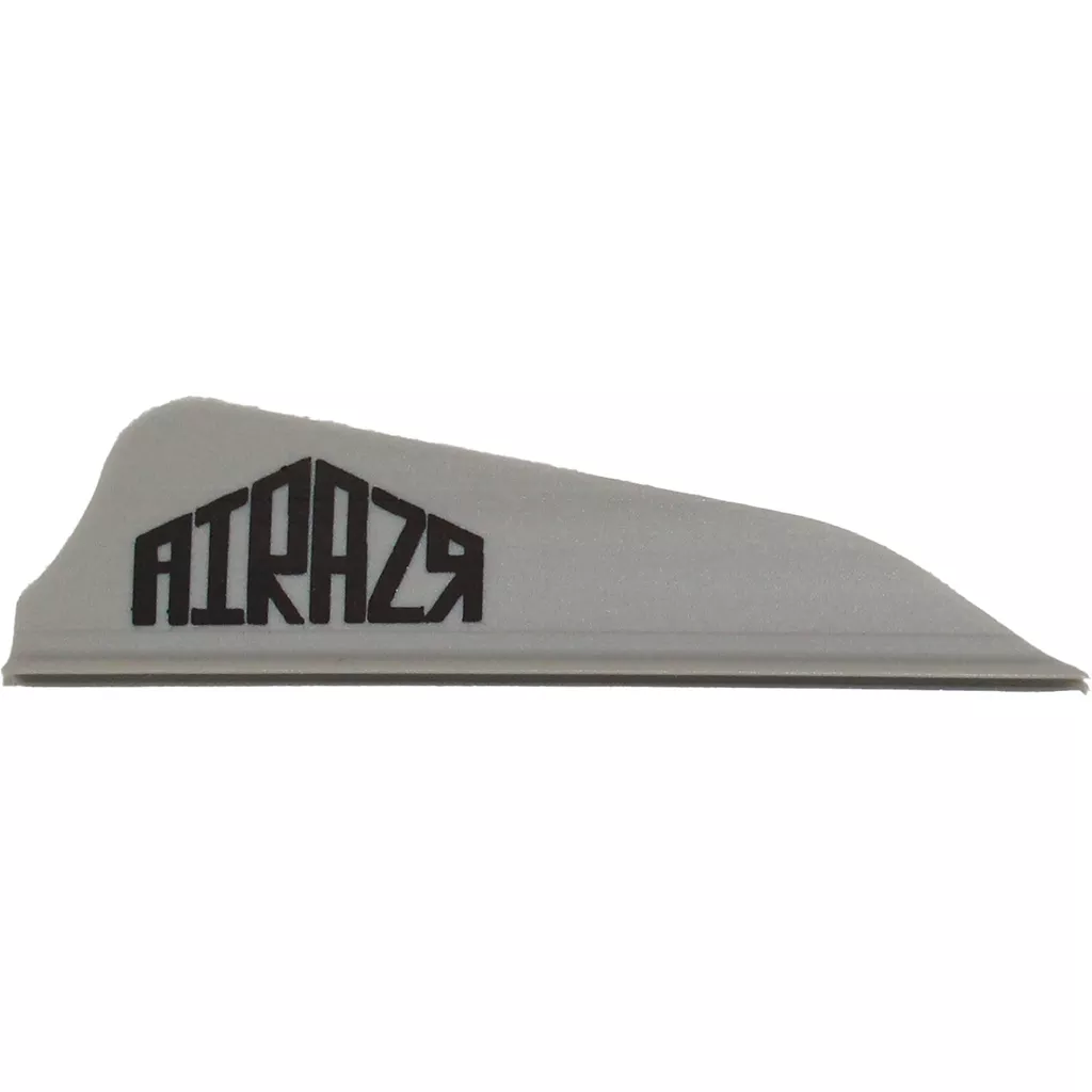 AAE Airazr Hunter Vanes - Gray 50 Pack for Archery