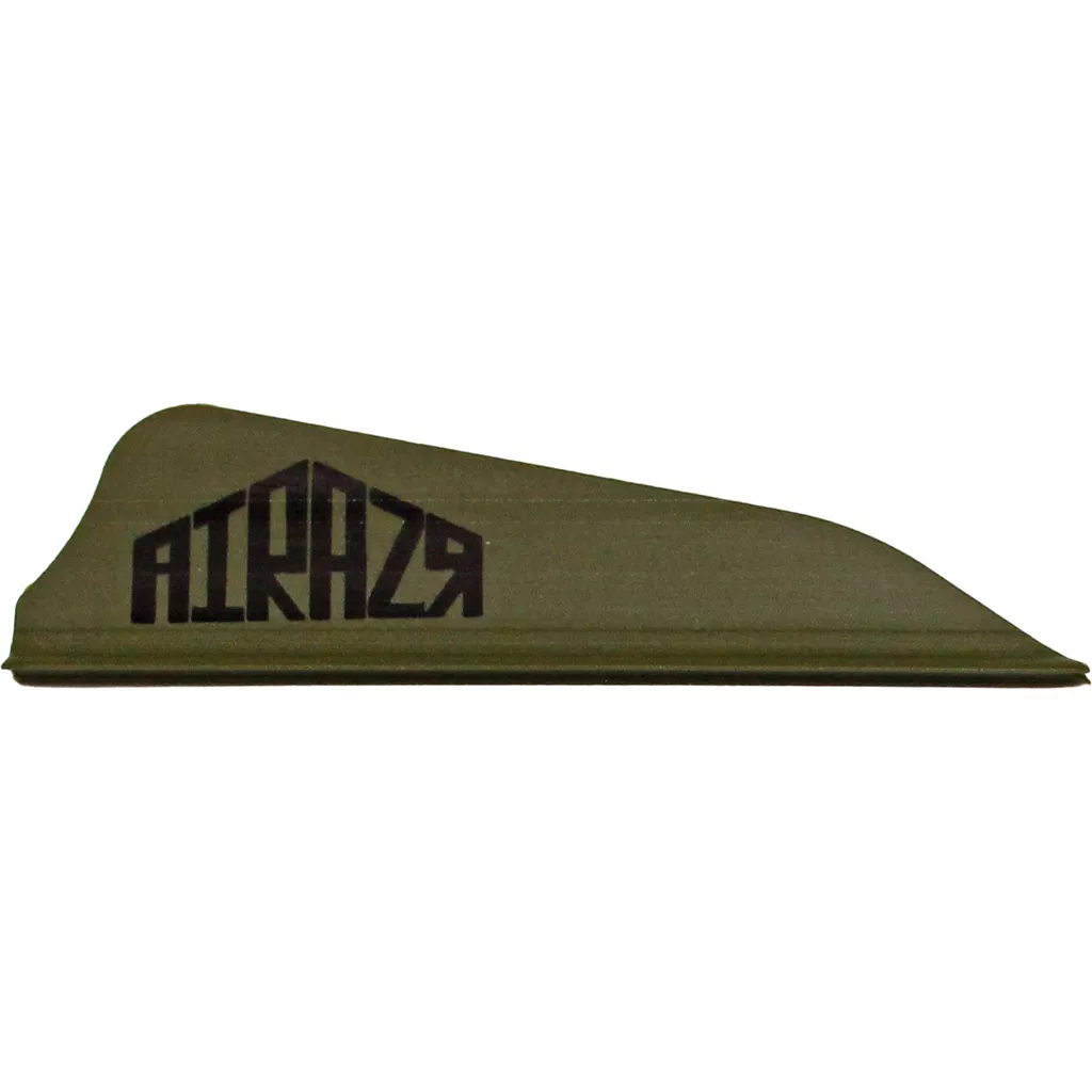 AAE Airazr Hunter Vanes - OD Green, 50 Pack