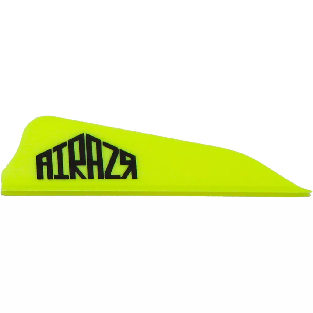 AAE Airazr Hunter Vanes Yellow - 50 Pack for Archery