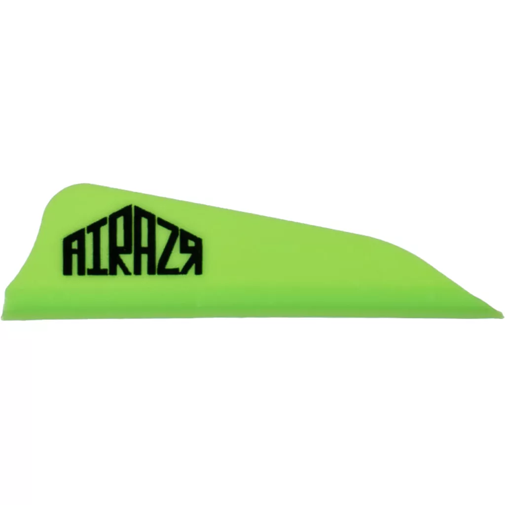 AAE Airazr Pro Vanes - Bright Green 50 Pack