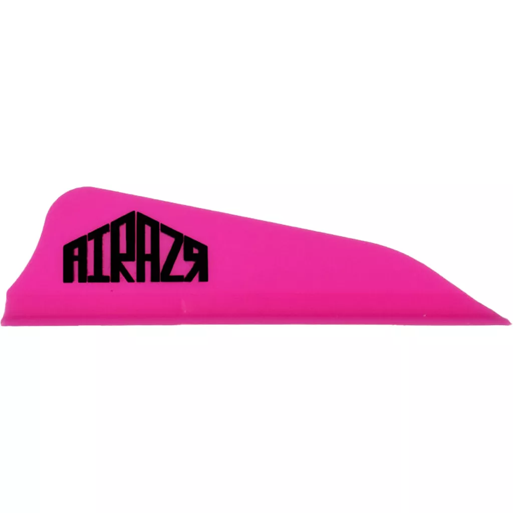 AAE Airazr Pro Vanes - Hot Pink 50 Pack for Archery