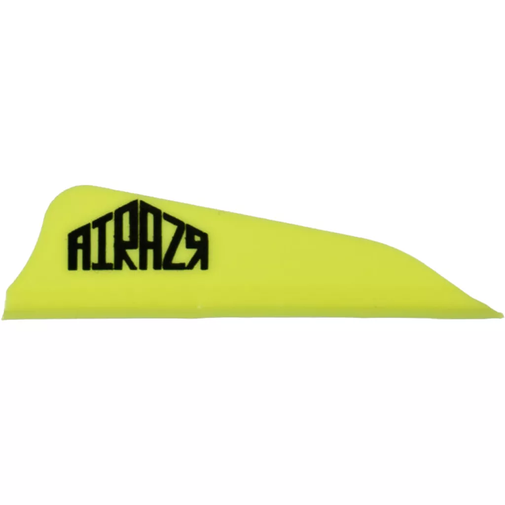 AAE Airazr Pro Vanes - Yellow 50 Pack for Archery
